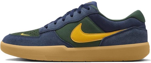 Nike Force 58 SB \'Monarch Midnight men size 11  Navy\' and Orange Sneakers Nike Force 58 SB Monarch Midnight Navy for Sale  main image 4