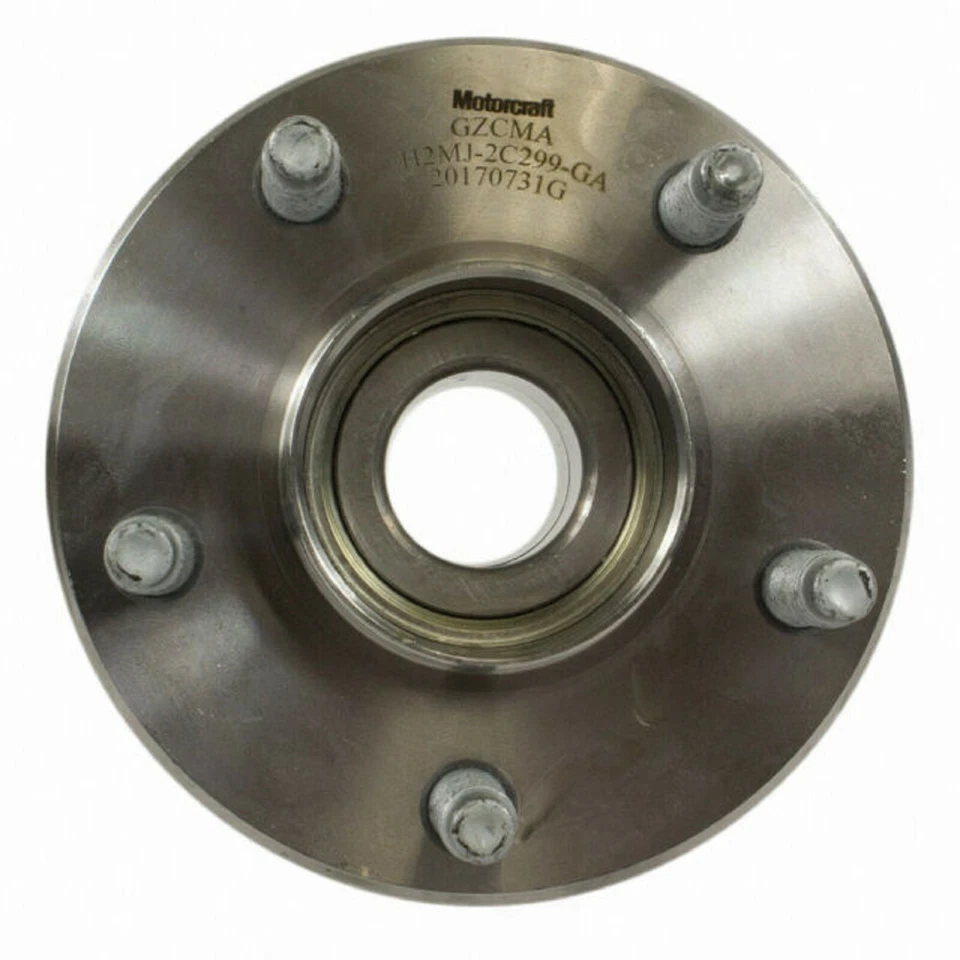 (Lote de 2) Conjunto de cojinete de rueda y buje trasero MOTORCRAFT NHUB-71, NHUB71 Foto 4 de 4