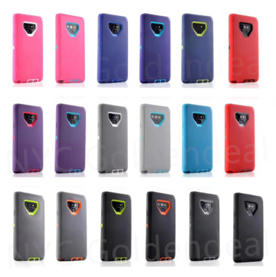 For Samsung Galaxy Note 9 Shockproof Defender Case Cover with Belt Clip & Screen