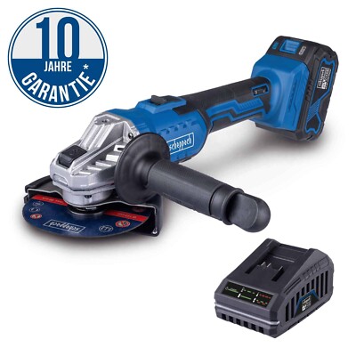 Scheppach Akku Winkelschleifer C-AG125-X | 20V-IXES-Serie | 2500-10000 min/1