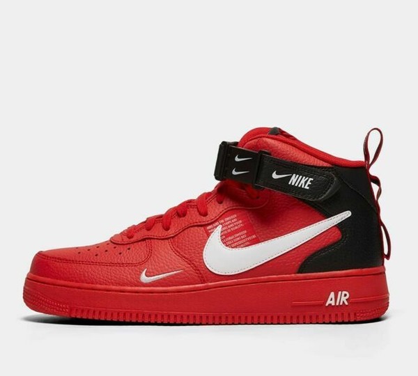 Size 7 - Nike Air Force 1 Mid '07 Overbranding 2018 for sale online | eBay