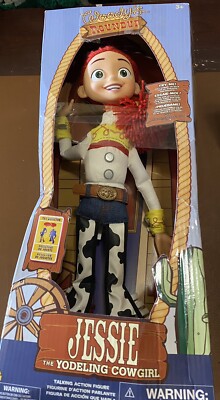 Disney's Toy Story Jessie the Yodeling Cowgirl Pullstring Doll New