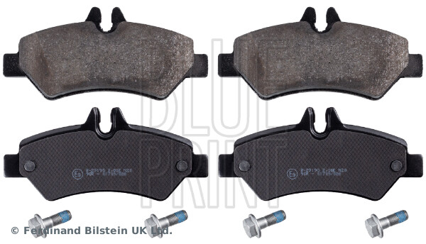 Blue Print BremsbeläGe Hinten FüR Mercedes-Benz Sprinter 35-T Kasten VW-image