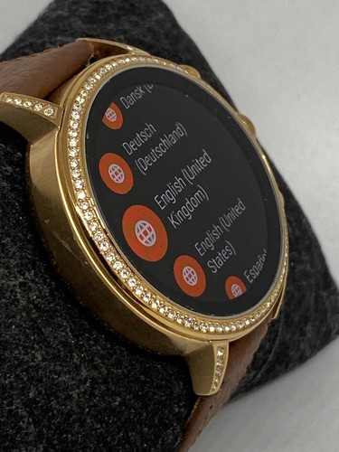 Fossil Gen 4 Authentic Digital Dial Smart Watch Custom Band FTW6015 LT304 - Picture 5 of 12