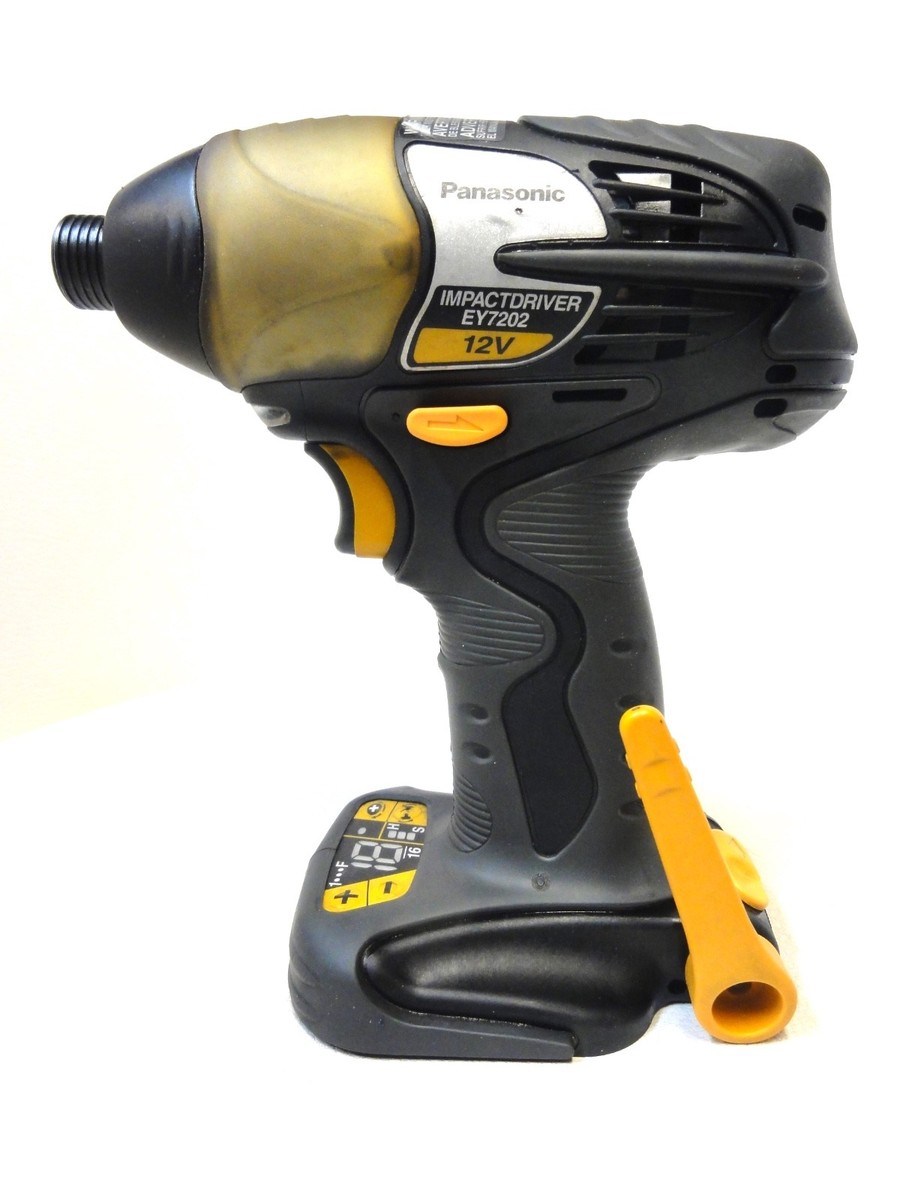 Panasonic Genuine EY7202 Digital Cordless 12V 1/4