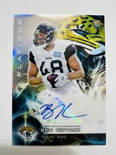 2015 Topps Platinum #AR-BK Ben Koyack Autographed Rookies Refractors