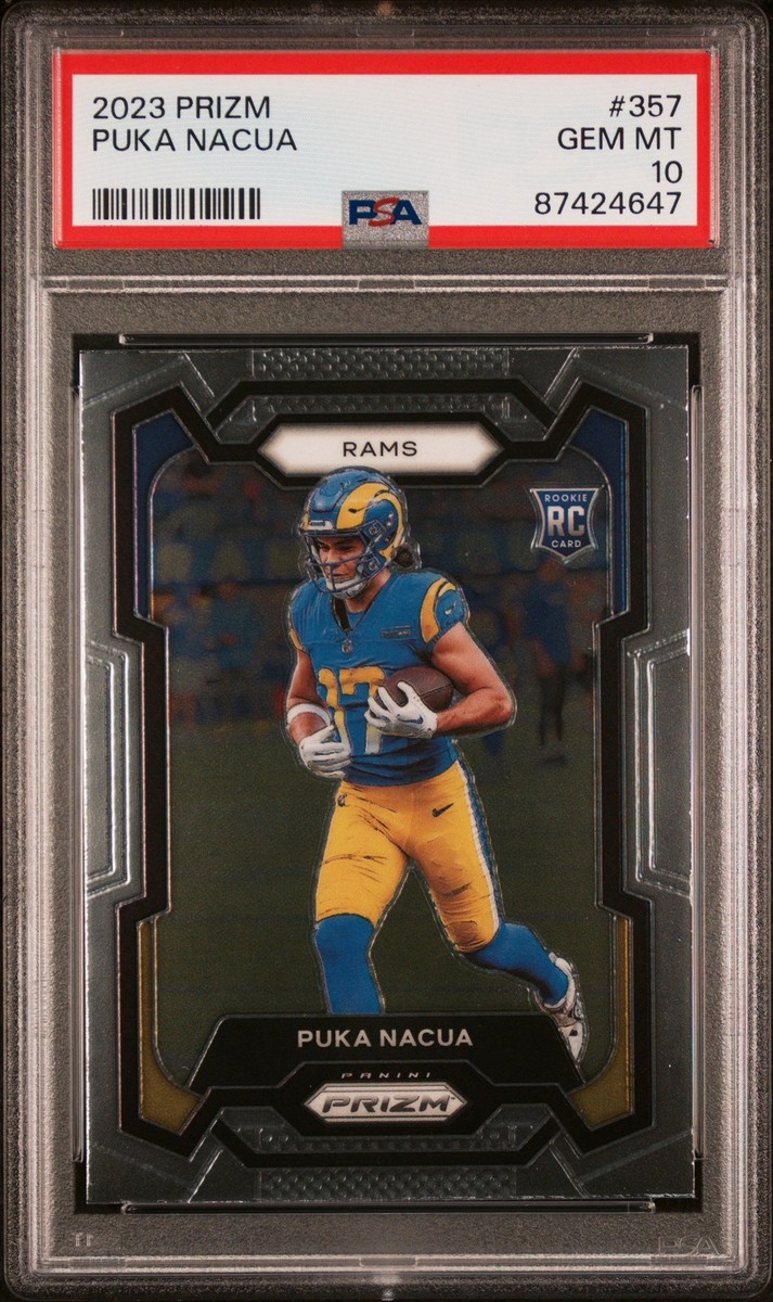 PANINI PRIZM ガビ PSA10 ルーキー 35枚限定 2023 PANINI PRIZM PUKA NACUA #357 RC ROOKIE PSA 10 | eBay