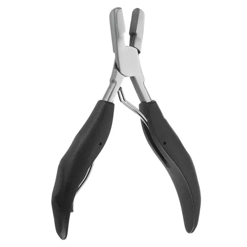5.5" Fusion Bond Crusher Tool for Keratin Hair Extensions, Thread Shape