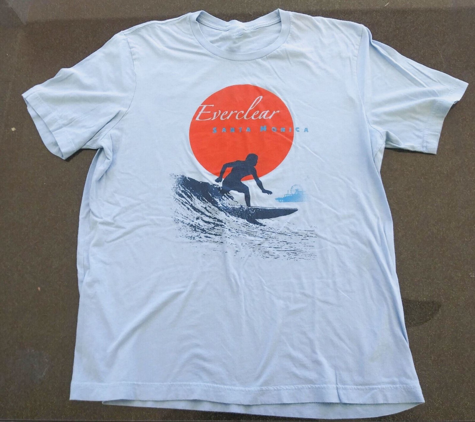 Everclear Band Santa Monica Unisex White Cotton T-Shirt