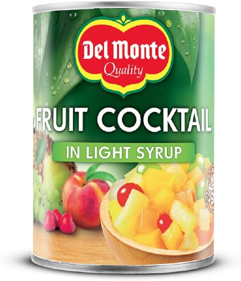 Fruit Cocktail in Syrup – Canned Mixed Fruit, 227g (Pack of 12)