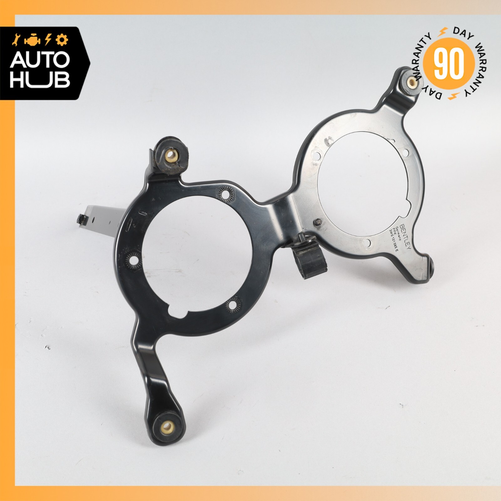 03-13 Bentley Continental GT GTC 6.0L W12 Secondary Air Smog Pump Bracket OEM