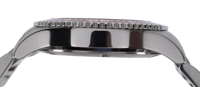 Rare Longines Hydro Conquest EF Co 39mm Men's Watch Red Bezel