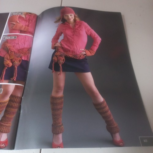 π Patons 1260 Inca Jet Young Fashion Womens Knitting 19 patterns XXS XL 12 14 - Picture 18 of 21