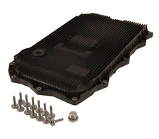 Auto Transmission Service Kit (Oil Pan + Filter + Gasket + Bolts) OEM ZF for BMW