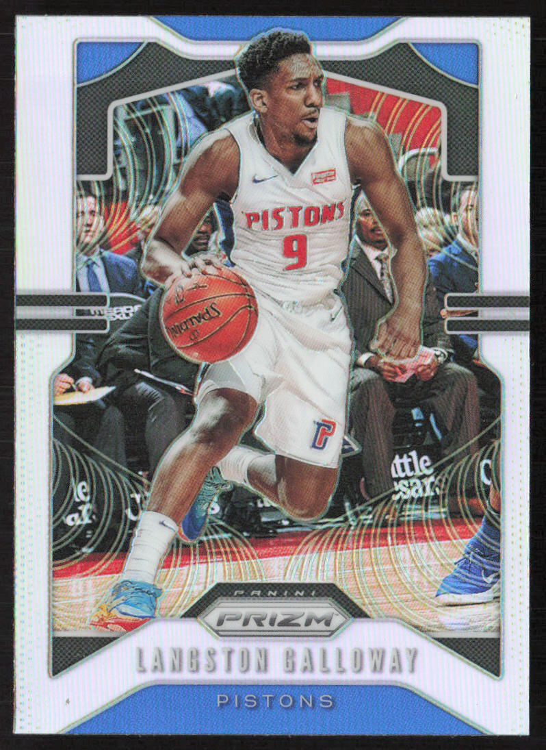 2019-20 Panini Prizm #94 Langston Galloway Prizms Silver