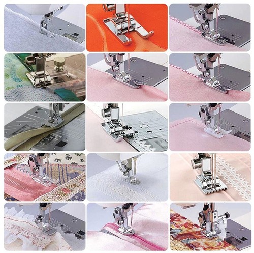 Sewing Machine Knitting Blind Stitch Darning Presser Foot Accessories 82Pcs - Picture 12 of 12