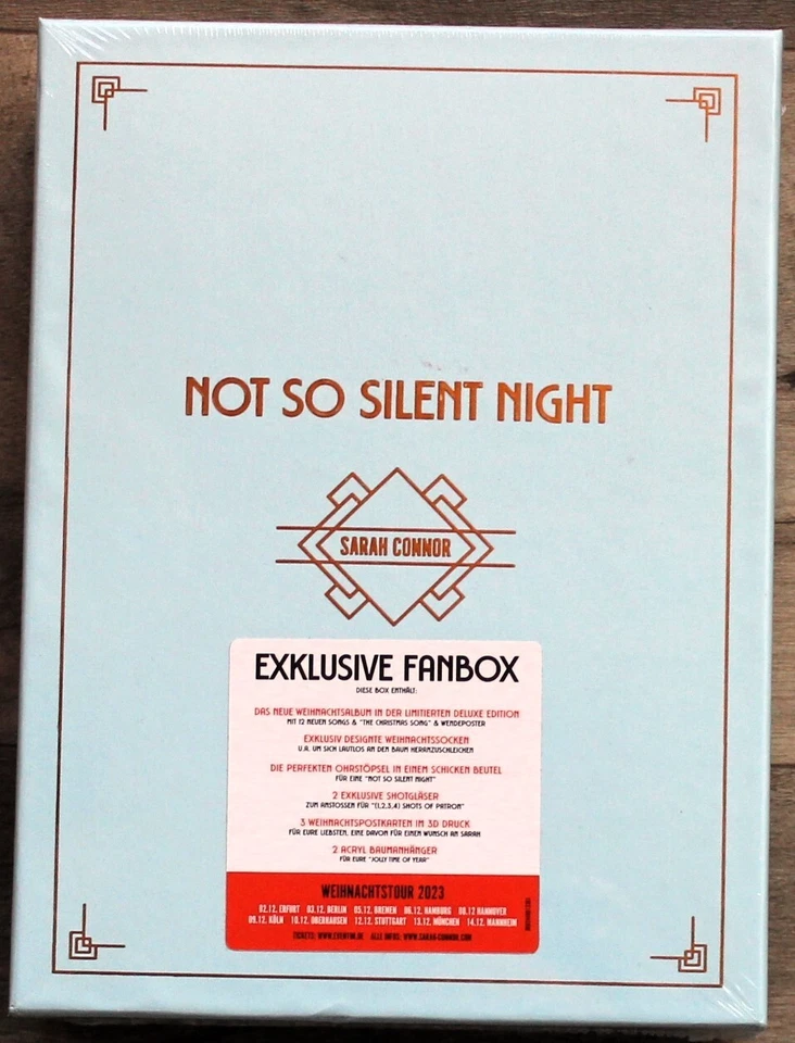 Sarah Connor - No (2022) (Box-Set, FanBox) (Polydor – 0602448013361) (Neu+OVP) - Bild 2 von 3