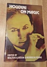 Dover Magic Bks.: Houdini on Magic by Harry Houdini 1953, Paperback 