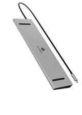 ICY BOX IB-DK2106a-CPD Dockingstation mit dreifacher Videoausgabe 61145 B-Ware