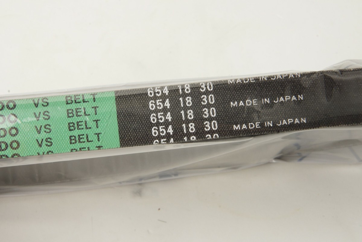 べってぃ Daytona Japan Reinforced V-belt Drive Motorcycles DIO-ZX (94