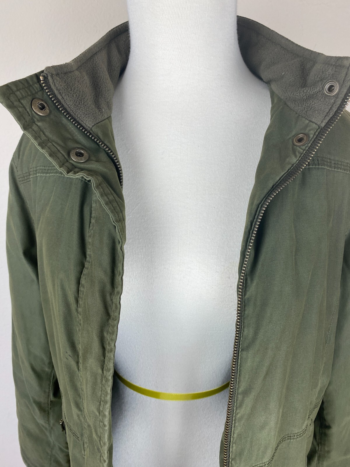 BASIC EDITIONS Winter Parka Forest Green Jacket M… - image 6