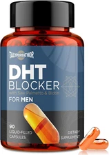 DHT Blocker for Men with Saw Palmetto & Biotin, Hair Growth Formula in Liquid-Fi