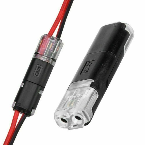 10PCS 12V 2Pin Cable Wire Connector Plug Waterproof Sealed For Electrical Car UK - Picture 3 of 9