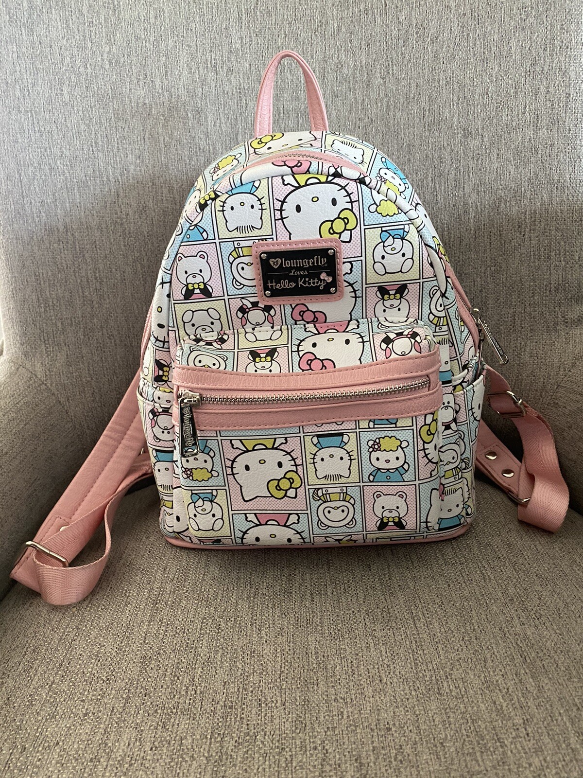 Rare loungefly loves sanrio Gem