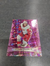 Chase Pearson Pink Parallel Rookie UD Ice Hockey 2022-2023 Red Wings RC 