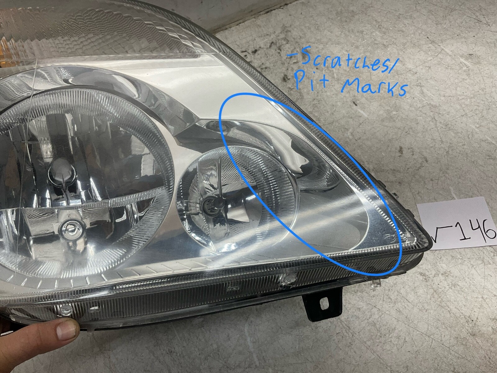 Mercedes-Benz SPRINTER 906 Front Right Headlamp Unit A9068201661  