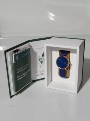 Solios Make a Wish Watch Armbanduhr NK3001268 Rosegold / Blau _0.1_5