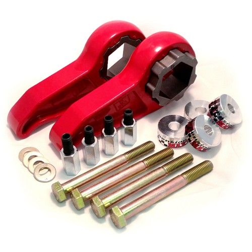 2.5" Front Torsion Bar Key Leveling Kit 15-16 Silverado Sierra 2500 3500 4x4 USA - Picture 2 of 5