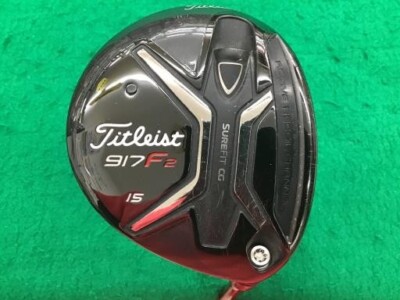 Titleist 917 F2 3w 15 Degree Stiff Flex Speeder 661 EVOLUTION 3