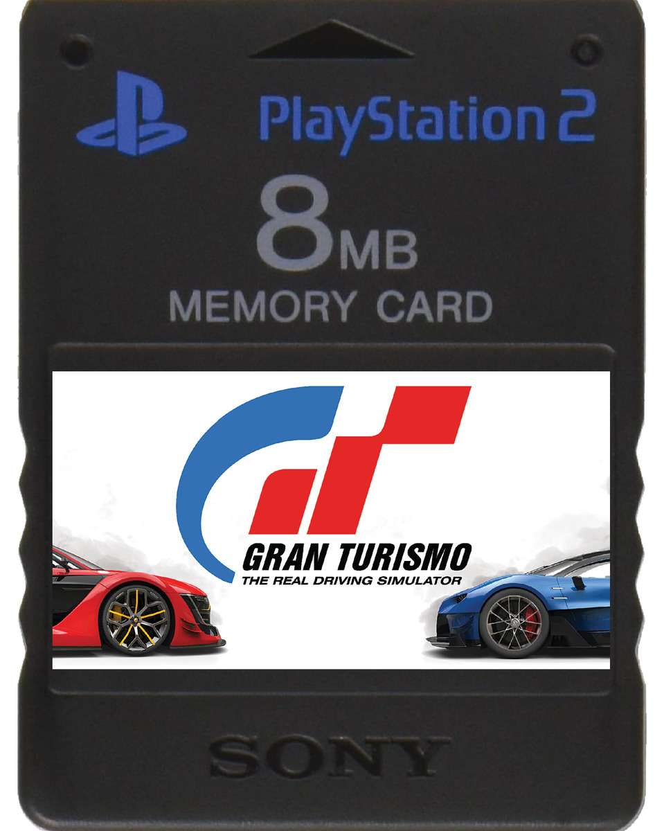 GRAN TURISMO 1 2 3 4, MEMORY CARD SAVES, PS1 PS2 Cheats! All Cars!  Trophies!