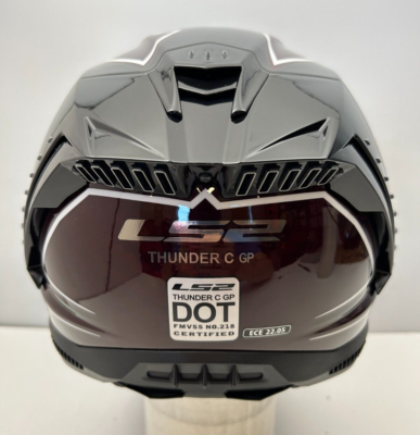 Open Box LS2 Thunder Carbon Lightning Motorcycle Helmet Red Open Box LS2 Thunder Carbon Lightning Motorcycle Helmet Red
