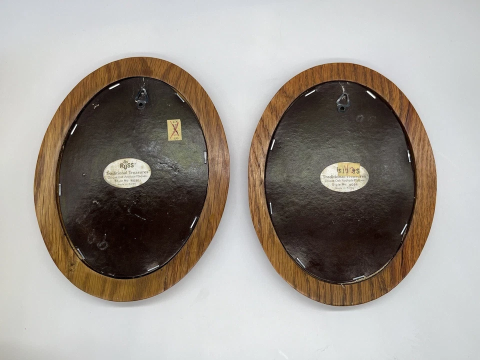 2 - Arte de pared bordado enmarcado tesoros tradicionales RUSS de colección decoración del hogar Foto 2 de 3