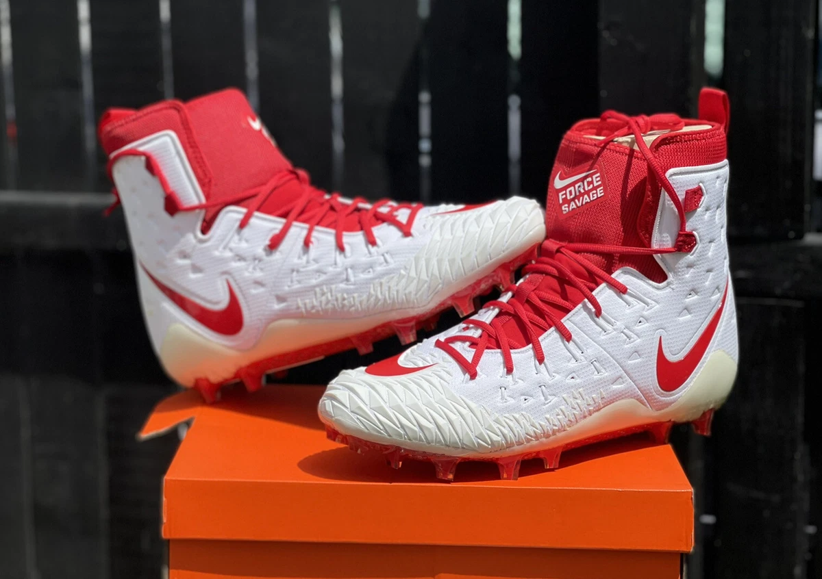 Nike Force Savage Elite TD Red for Sale | Authenticity Guaranteed
