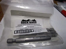 #3Phillips 1/4"Hex 2-3/4"OAL Extra Hard Power Bit QTY 4