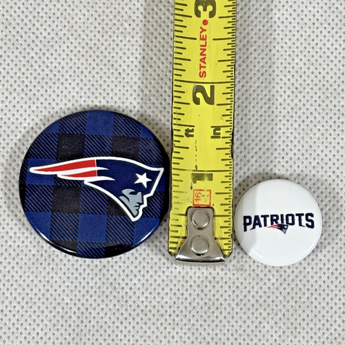 Lote de 3 prendedores de los New England Patriots Super Bowl LIII 53 vs LA Rams prendedores de solapa - Imagen 16 de 20