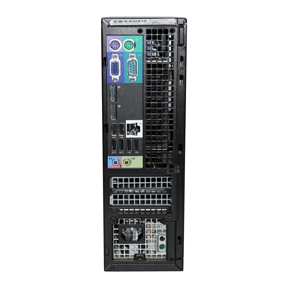 Dell OptiPlex 7010 Desktop Core i7 32GB Ram 1TB SSD Wi-Fi Windows 11 Computer - Image 2 of 3