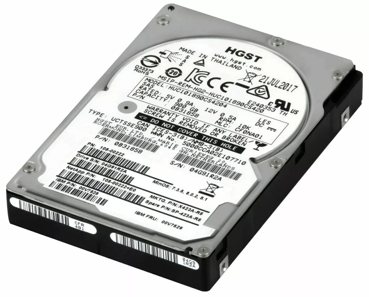 Disque Dur hitachi HGST Z7K500-500 500GB 7200rpm 0J43955