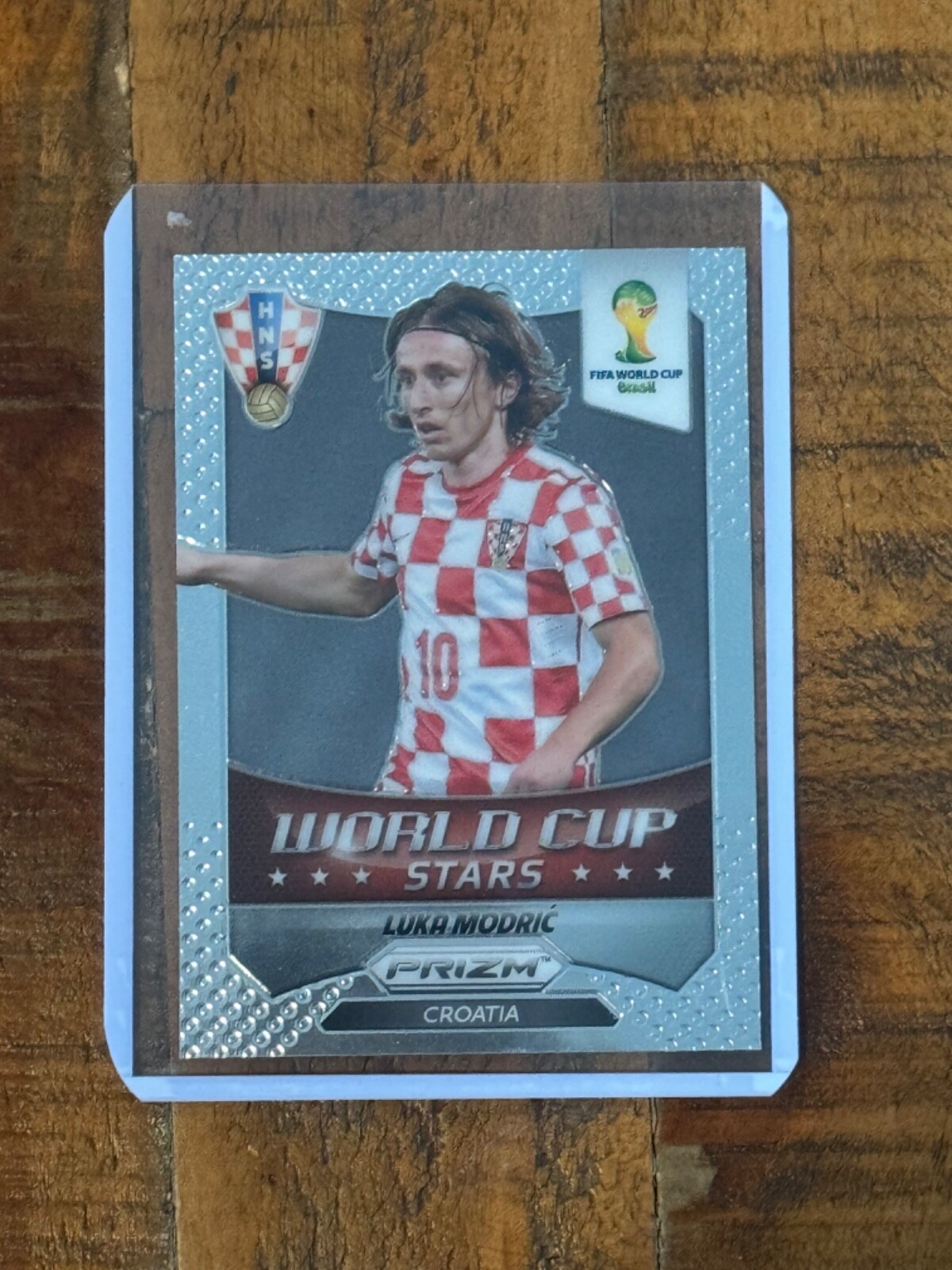 2014 Panini Prizm World Cup - Stars #23 Luka Modric