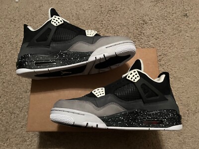 Size 9 - Air Jordan 4 Retro Fear 887229222389| eBay