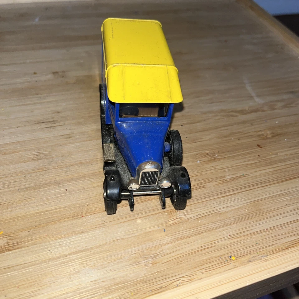 Modelos Matchbox usados de antaño Nº Y19 1929 Morris Light Van Michelin #125 Foto 2 de 4