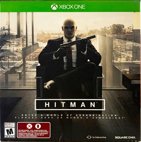 Hitman - XBox One Collector’s Edition - COMPLETE! - Picture 2 of 3