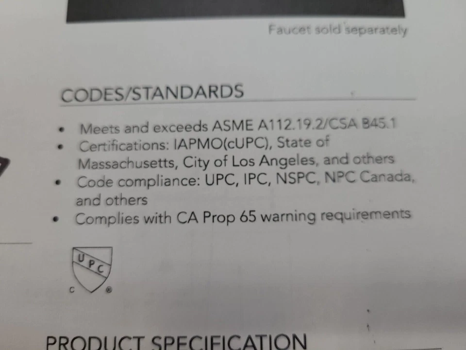 TOTO PT908N-#01 COTTON-PACIFICA PEDESTAL ONLY FITS-LT908/LT908.4/LT908.8 LAV - Изображение 4 из 4