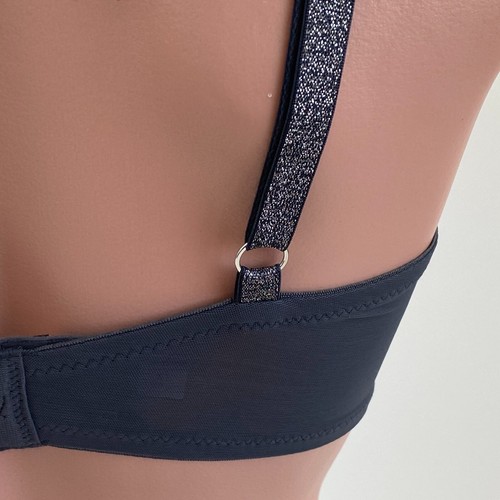 Victoria's Secret Dream Angels Push Up sin Sujetador Acolchado 32DDD Tanga XS Plateado - Imagen 7 de 12