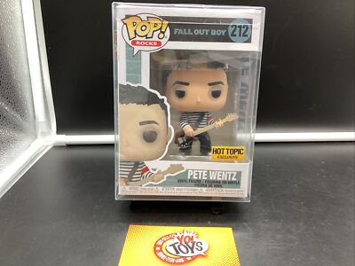 Fall Out Boy ポップパンク フォール アウト ボーイ,フィギュア,FUNKO,Fall Out Boy,ドール