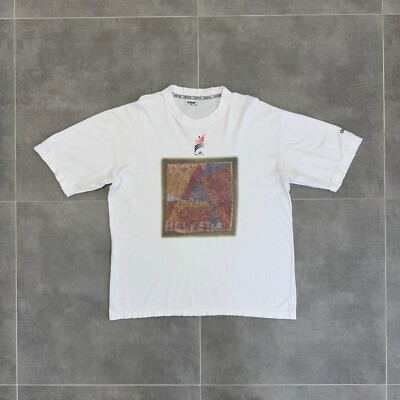 Vintage Adidas Bern 1996 Helvetia T-Shirt Gr.XL