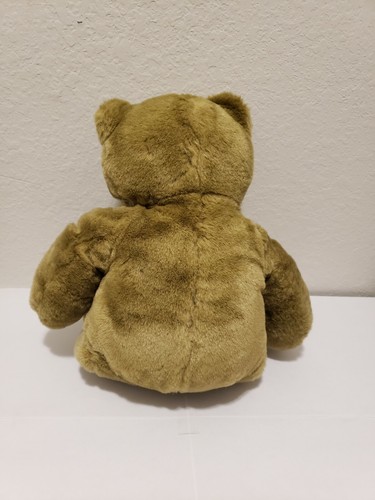 Vintage Teddy Bear Stuffed Animal 1985 Windsor Toys Love Land Light Brown - Picture 7 of 12